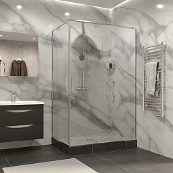 Grossman  Душевой уголок Forta GR-1280R – фотография-2